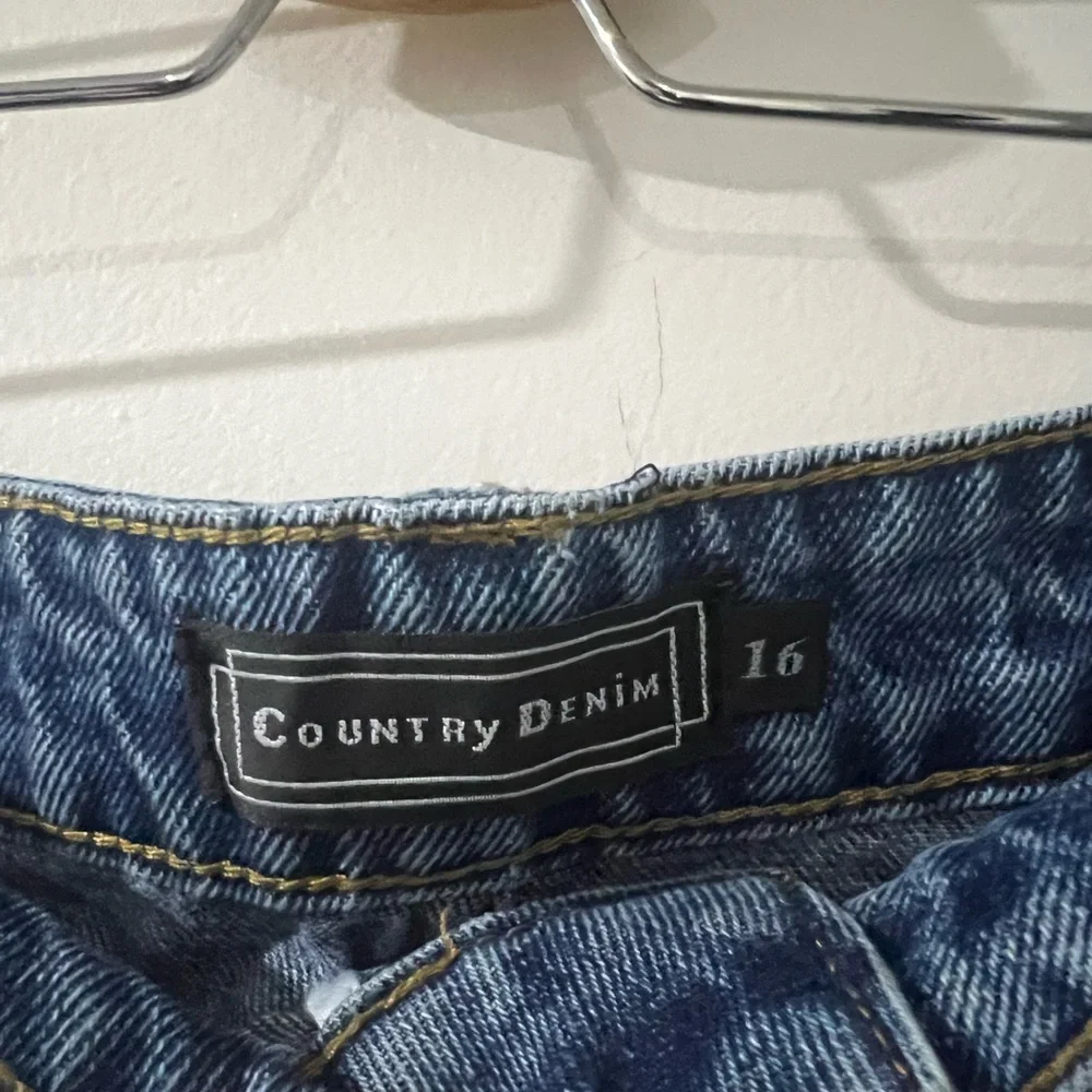 Country denim maxi skirt - Picture 4 of 5